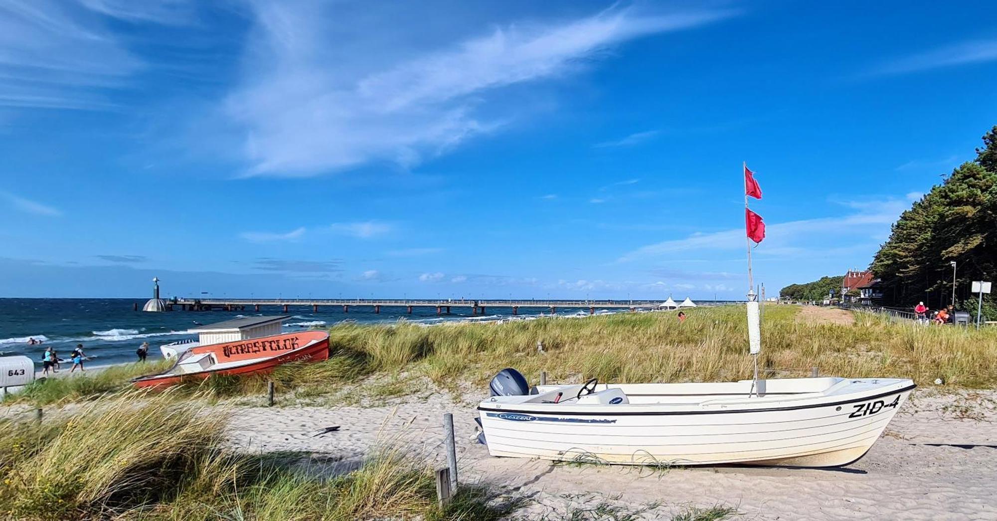 Haus Nadine Zingst Exterior foto